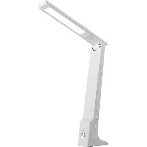 Lampe de bureau LED - Lampe de bureau minimaliste - Lampe rechargeable avec modes d'éclairage pour le lit, les études et le bureau - Lampe de table portable idéale pour la rentrée scolaire (1/5)
