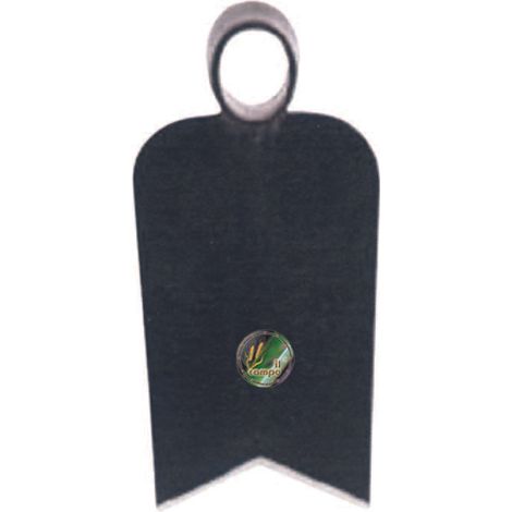 Zappa spalla tonda tipo lanusei orsatti - Specifiche: gr 950 cm 13x26h occhio Ø mm 33/44