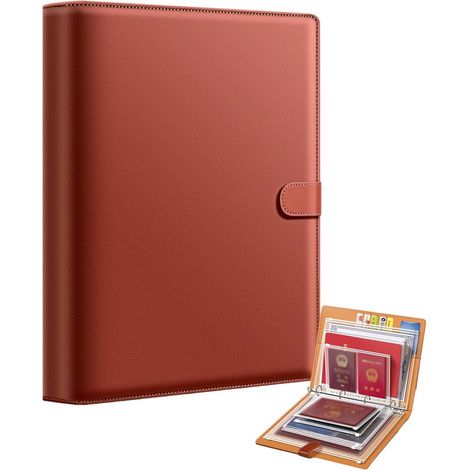 Porte-documents A4,Organisateur de Documents,Folder for Important Documents (1/5)