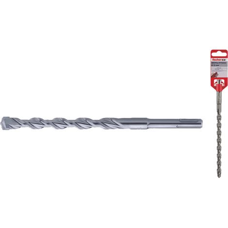 PUNTA SDS PLUS II PER MURATURA E CALCESTRUZZO ø14x600 FISCHER
