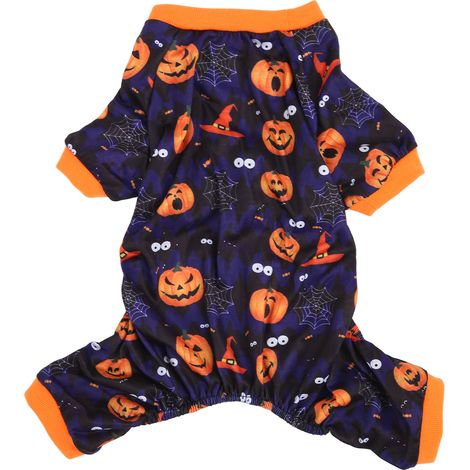 Costume Chien Halloween En Polyester Extensible Pour Fête Intérieur Extérieur Taille L (1/5)