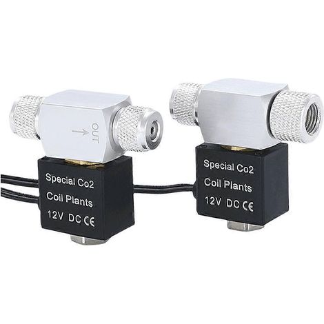 110V Magnetventil-Spannungsregler für Niedertemperatur-Aquarien (12V US elektromagnetisches Magnetventil) (1/5)