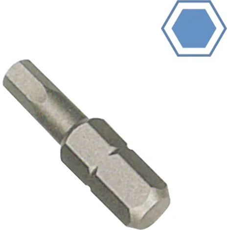Innensechskant 2.5 mm, Innensechskant, kurz, 30mm, 1/4 Zoll (1/5)