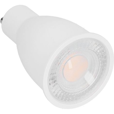 Spot LED GU10 15W 1650lm avec ampoule LED intégrée pour la maison ou le bureau, 100-265V, lumière blanche