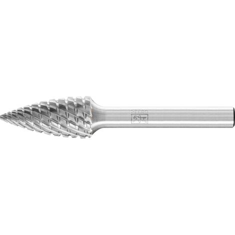 PFERD TOOLS Hartmetall Hochleistungsfrässtift Spitzbogen SPG Ø 06x18 mm Schaft-Ø 6 mm TITANIUM für Titan (1/3)