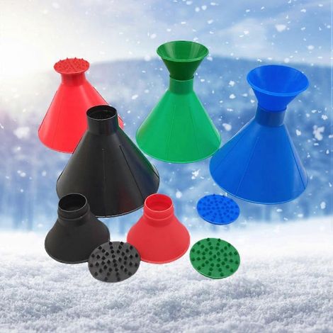 Grattoir à glace pour vitres de voiture