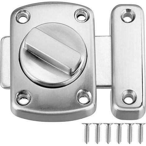 Loquet Verrou Securite Fenetre Cabinet Pivotant Argent (1/3)
