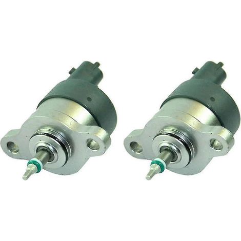 2x Régulateur de pression Common Rail 0281002500 Compatible Fiat Compatible Iveco Compatible Renault (1/5)