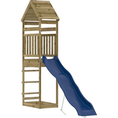 Maison Exclusive - Set da Gioco da Esterno in Legno di Pino Impregnato