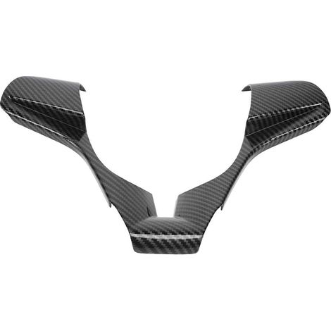 Schützende, selbstklebende Lenkradverkleidung für Toyota (2009–2015), dekoratives Kunstleder-Zierleisten-Set, Autoinnenausstattung, geformte, selbstklebende Folie (1/5)