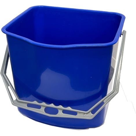Seau 15L Bleu Pour Chariot 005 - Guialto