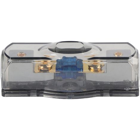 Boîte à fusibles mini porte-fusibles audio, résistant à l'usure, haute résistance, léger, stable pour voiture et camping-car. (1/5)