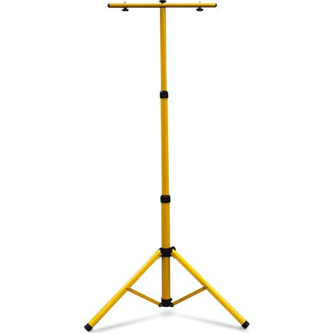 Proiettore colorato giallo da 65cm a 160cm