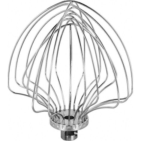 Accessoires complets pour robot pâtissier à levage de 7 pintes avec tête de mélange et fouet, compatibles avec les modèles KSM7586P/7990/8990 (1/5)