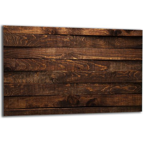 PLAQUE DE PROTECTION EN VERRE POUR POÊLE 80x52 BOIS (1/5)