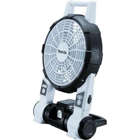 Makita DCF201ZW Akku-Ventilator 14,4 V / 18 V (1/2)