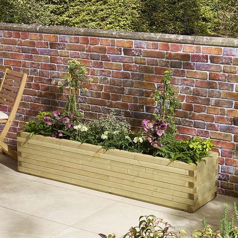 Rowlinson Premier Patio Trough Planter 2m (1/4)