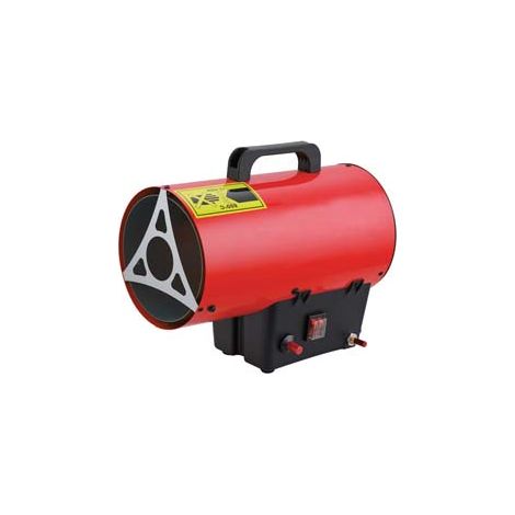 GENERATORE ARIA CALDA A GAS GPL 10KW- - dimensioni cm.34x18,5x30h. - 1 pezzi SYNTESY
