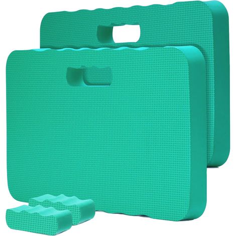 Ginocchiere da giardino in schiuma EVA, set da 2 – Verdi (1/5)