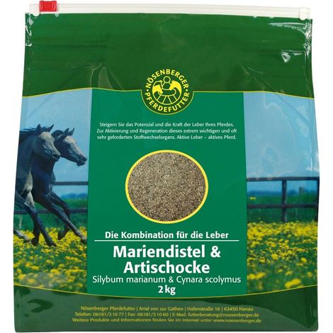 Nösenberger Mariendistel/Artischocke 2 k g