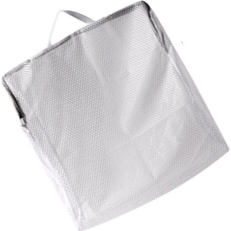 La spaziosa borsa per la biancheria in rete progettata in 3D previene-XL