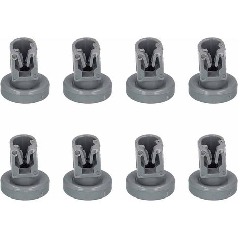 8 Roulettes panier supérieur (200568-12521) (50286967000) Lave-vaisselle 2005688426332343844 ELECTROLUX, FAURE, ARTHUR MARTIN E (1/3)