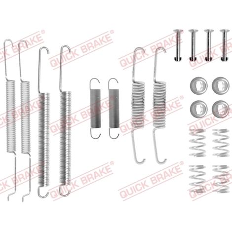 Kit d'accessoires, mâchoire de frein Quick Brake 105-0681 AUDI