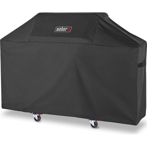 Cubierta para barbacoa de 3 quemadores Weber 7194 Genesis II Serie 300 (1/4)