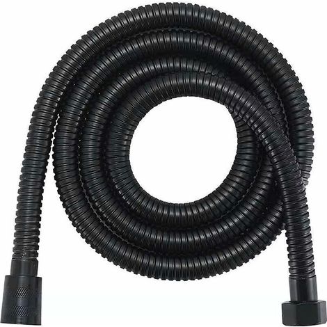 Tubo doccia in acciaio inox 150cm/200cm, tubo doccia estremamente flessibile, tubo doccia per doccetta, tubo doccia universale antitorsione, tubo doccia con protezione antitorsione