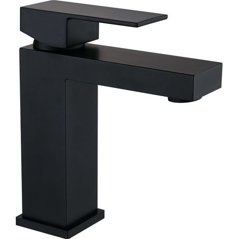 Mexen Cube rubinetto lavabo, nero - 72900-70 (1/2)