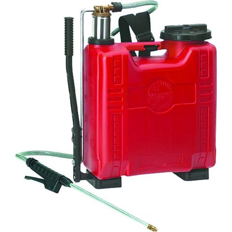 Pompa a Zaino con Pompante Inox Venere – Serbatoio Resistente UV e Lancia Termoplastica - Capacità: lt 16