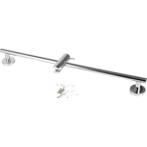 Support de pommeau de douche réglable pour salle de bain, barre de douche de levage (1/5)