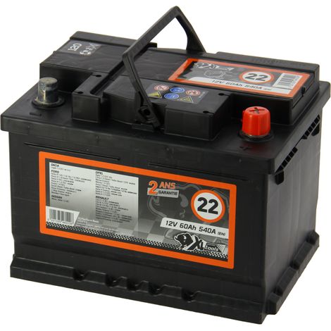 Xlpt Batteria 22 540a 60ah L2b