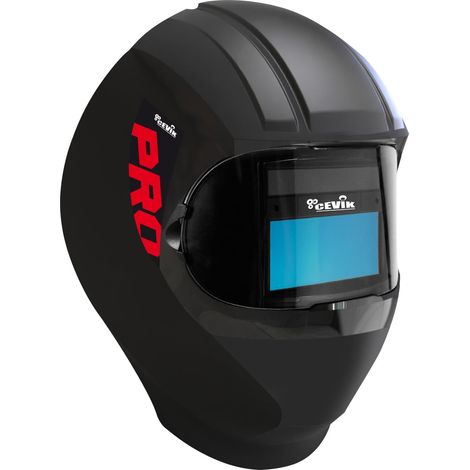 CEVIK PRO - CE-PE450S - Maschera per Saldatura Autoscurante Professionale - Oscuramento Variabile DIN9/13 - Casco Saldatura con Area Visiva 92x42cm - Maschera per Saldatura MMA/TIG/MIG