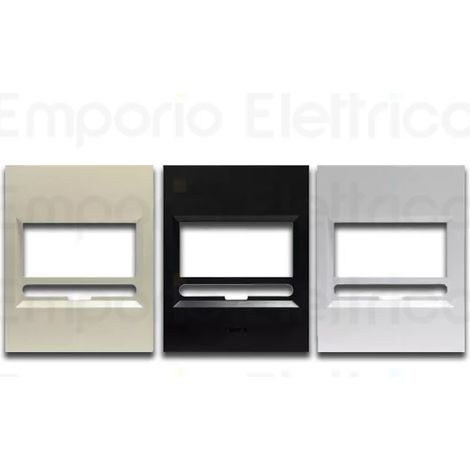 came bpt kit 3 couvercles de thermostat blanc noir et sable 845xc-0010
