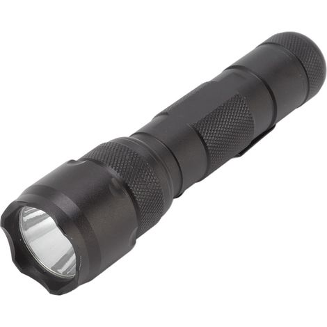 Lampe torche infrarouge 850nm en alliage d'aluminium, lampe de vision nocturne pour chasse et photographie, lumière d'appoint noire (1/5)