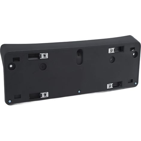 Support de plaque d'immatriculation 1081673-00-A pour Tesla Model X 2016 à 2023 (support de panneau avant) (1/5)