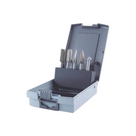 Fresas Rotativas para Mecanizado 5 piezas METALWORKS