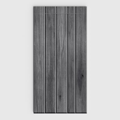 VAROBATH - Receveur de douche 3D Plaster 70x140 - Modèle VETINA effet bois (1/5)