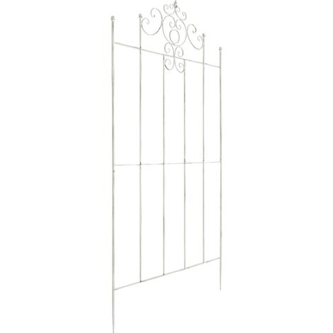 Rankgitter Paula 170 x 86 cm antik weiß (1/5)