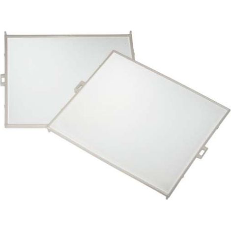 Helios Ersatzlüftermatte Ersatzfilter Filter Dauerfilter waschbar ELF/ELS (2 Stück) 8190