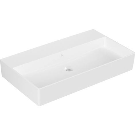 Villeroy & Boch Memento 2.0 Wandwaschbecken, ohne Hahnloch, ohne (1/5)
