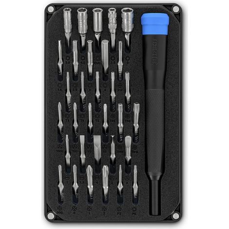 Kit di Precisione Moray iFixit con 32 punte in acciaio S2
