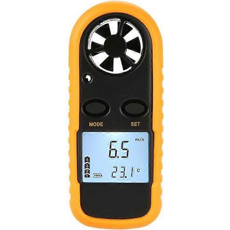 Anémomètre numérique, usage marin, anémomètre 0-30 m/s, anémomètre portatif (1/5)