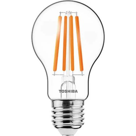 Lampada Toshiba a60 LED 8.5W 2700K bianco caldo (1/2)