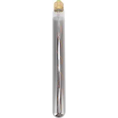LED-Lampe T300 E27 E26, warmweißes Röhrenglühfaden, dimmbar für Kronleuchter, Tischlampen und Wandleuchten. (1/5)
