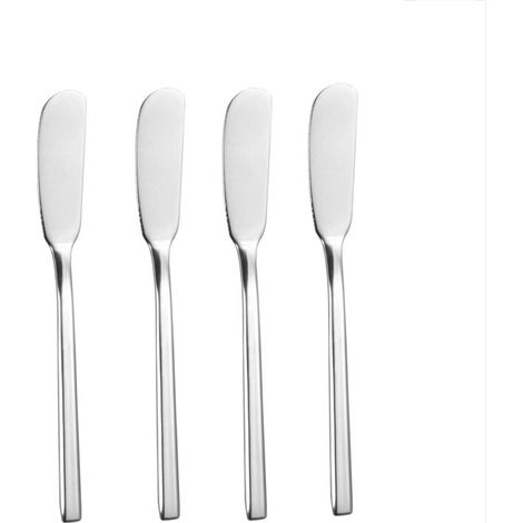Couteau à beurre en acier inoxydable pour tartiner le fromage. (1/5)