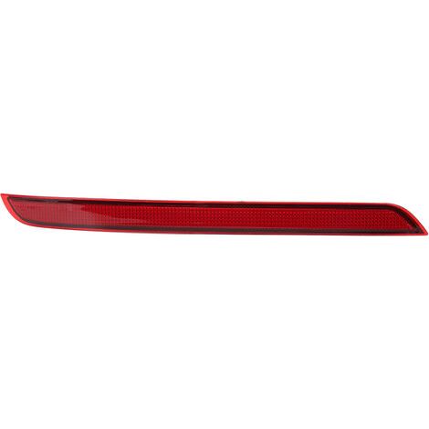 Reflector de parachoques trasero de repuesto impermeable para Mercedes-Benz W166 ML63 ML350 M ML400 ML500 ML550 ML63AMG izquierdo/1668200074 (1/5)