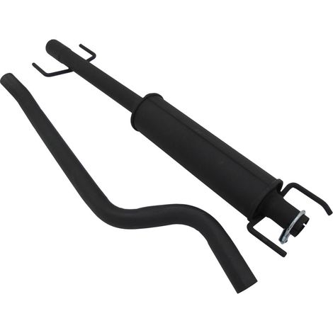 Silencieux Intermediaire pour Opel Astra H GTC type A-H/C de 2004 a 2009-34127024