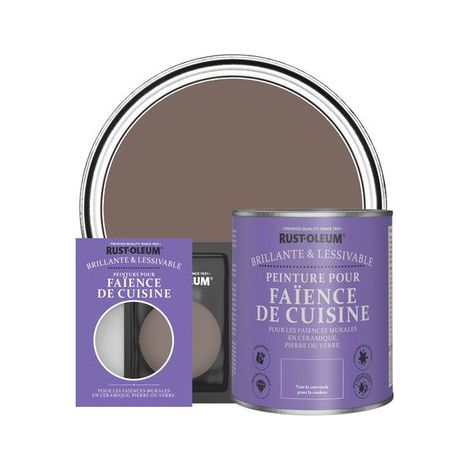 Peinture pour Faïence de Cuisine, Finition Brillante - Torrent (1/3)